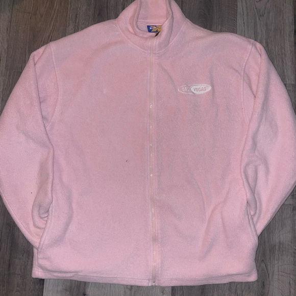 Pink Fleece Jacket - Picture 1 of 4